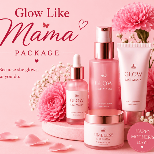 Glow Like Mama Package